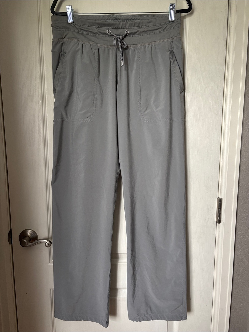 Free Fly Apparel Gray Lightweight Travel Joggers
